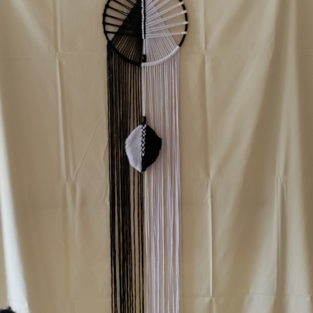 Macrame wall hanging